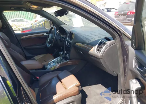 2016 Audi Q5 2.0T Premium from USA, damaged, VIN WA1L2AFP1GA107686